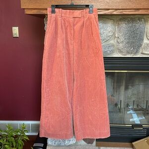 Banana Republic Rivoli Relaxed  Corduroy Pants